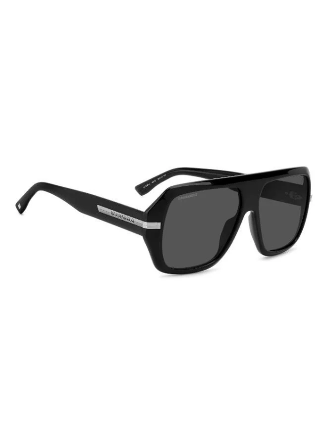 DSQUARED2 Rectangular Flat Top Sunglasses Frames