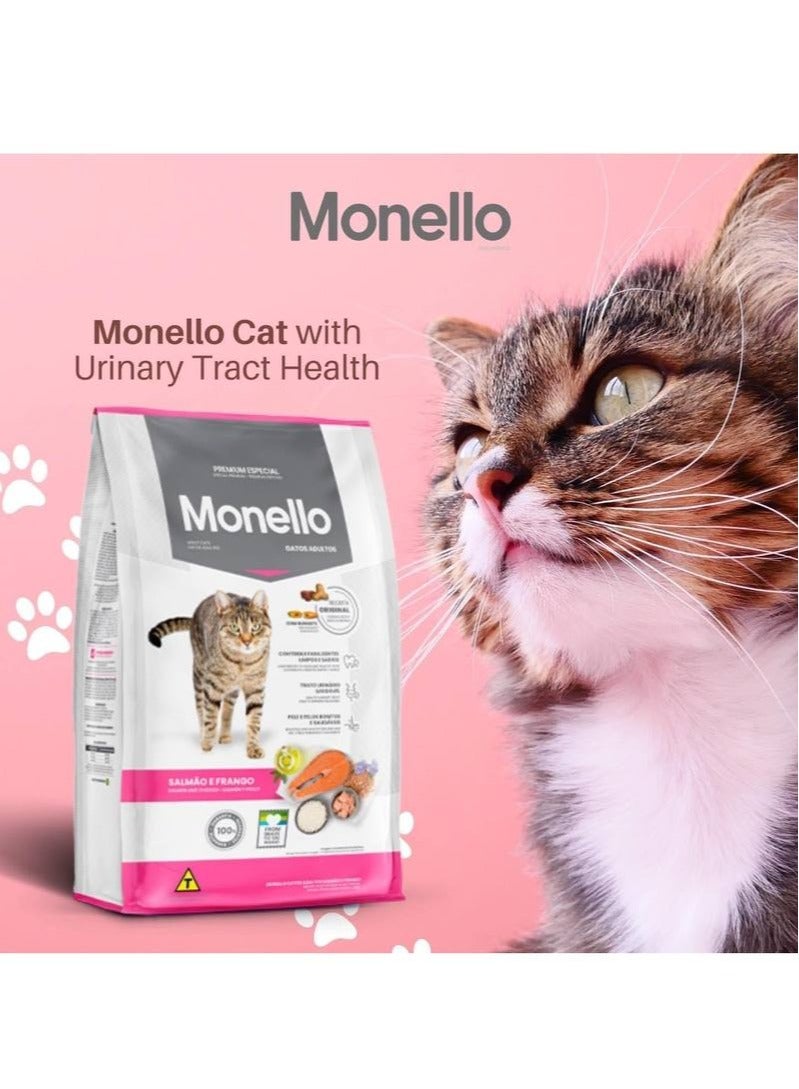 Monello Chicken And Salmon Adult Cat Food 15 KG - Image 5
