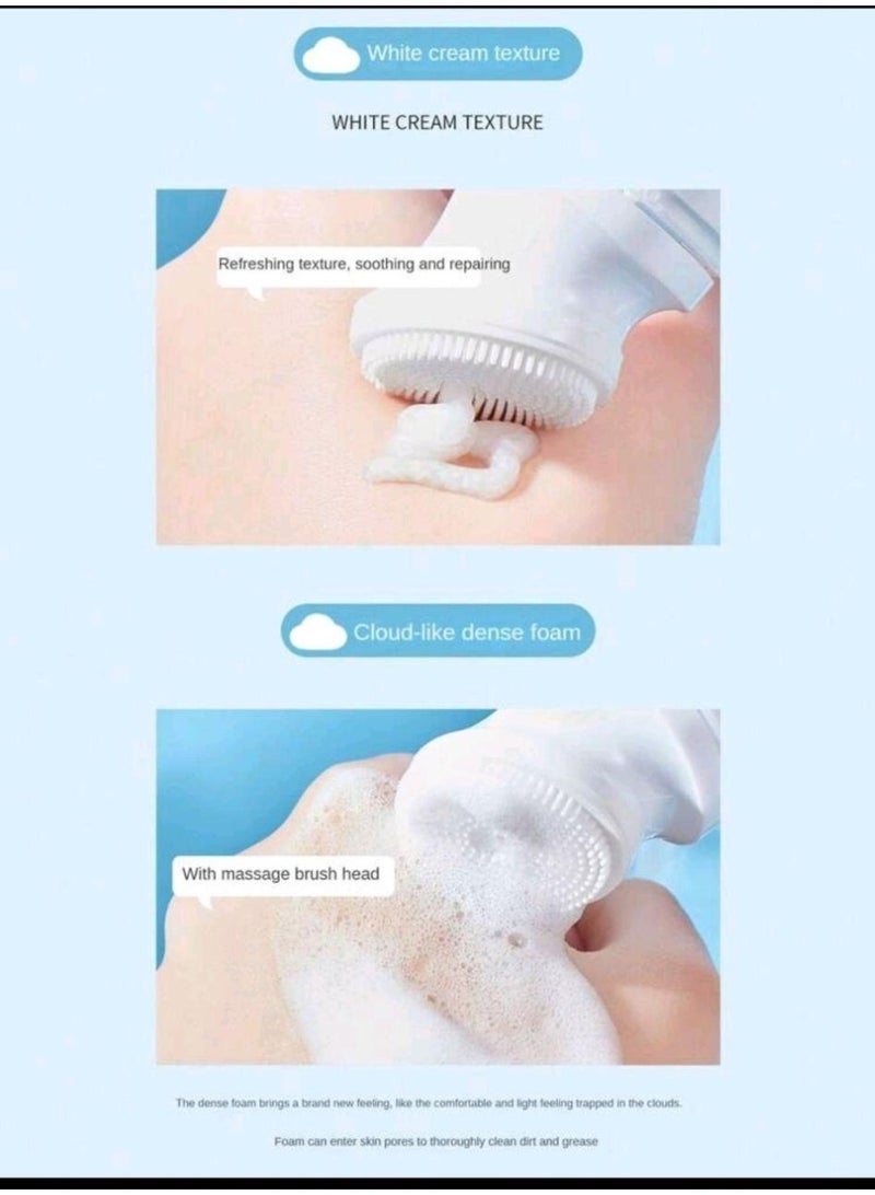Amino Acid Facial Cleanser - Daily Skin Care Foam - Image 5