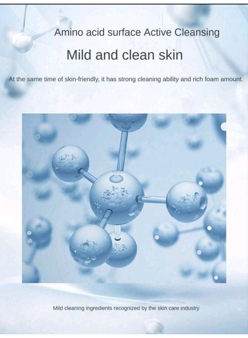 Amino Acid Facial Cleanser - Daily Skin Care Foam - Image 3