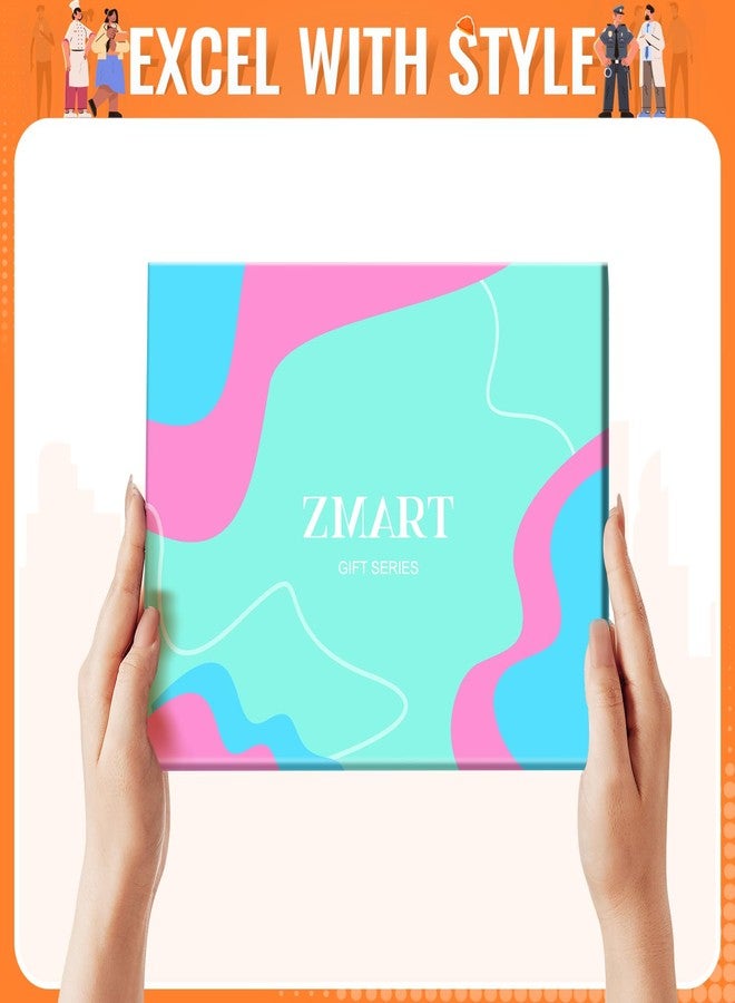 Zmart Cheerleader Gifts for Girls - Cheer Coach Senior Night Gifts, Cheerleading Socks - Image 3