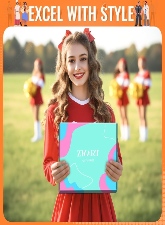 Zmart Cheerleader Gifts for Girls - Cheer Coach Senior Night Gifts, Cheerleading Socks - Image 5