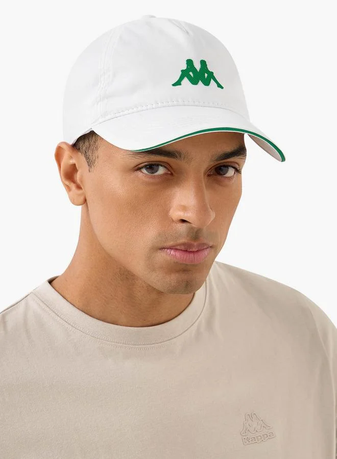 Kappa Kappa Men Baseball Cap with Logo Print