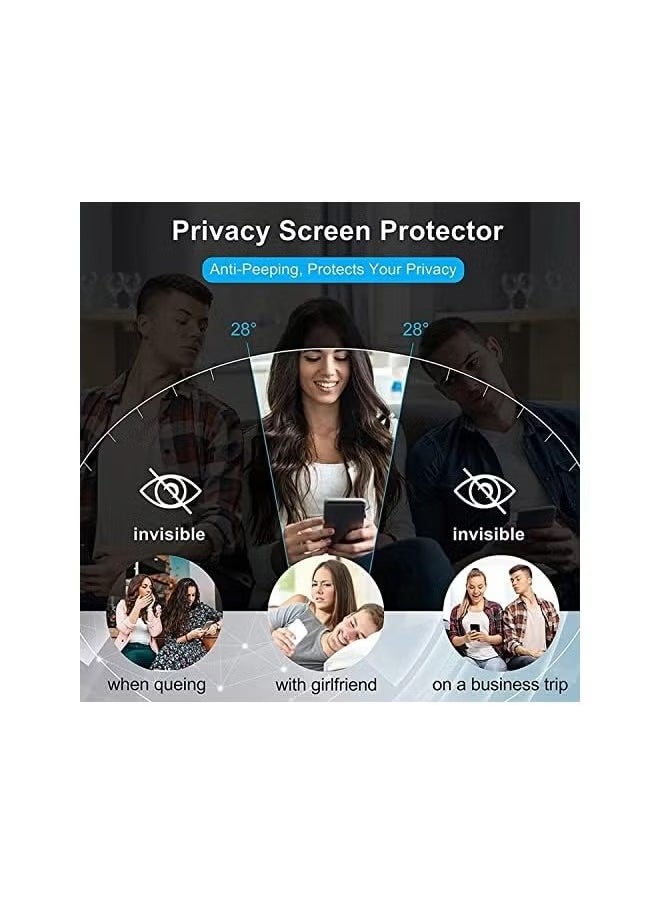 erorex Case for (Huawei Honor X8 5G/X6) with Screen and Lens Protectors  Full Protection Bundle  - Image 3