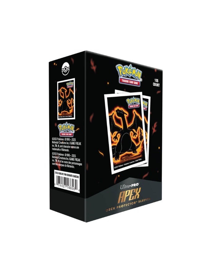 Ultra Pro Pokémon: Neon Kanto APEX Deck Protector Sleeves - Image 4