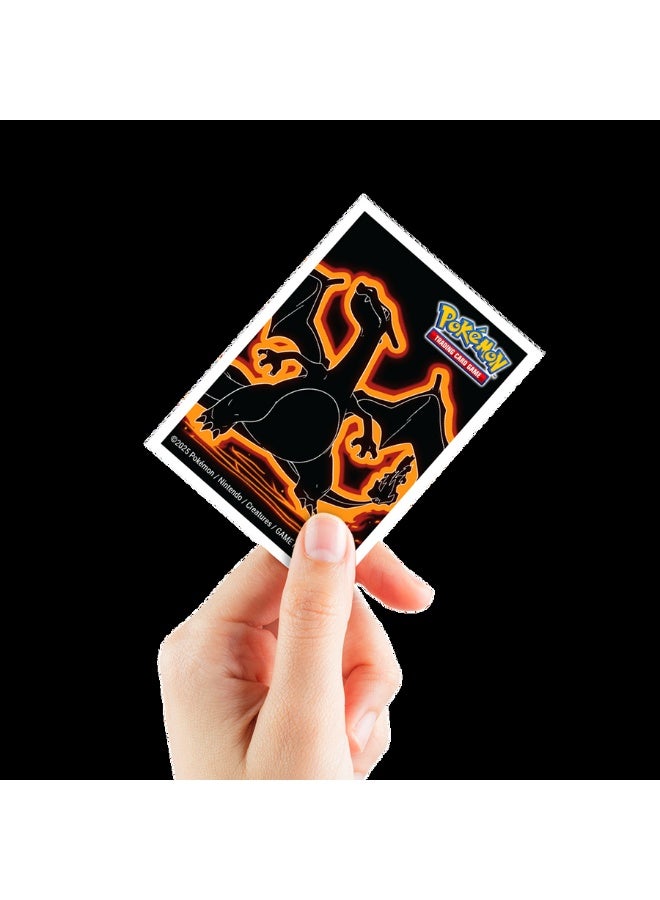 Ultra Pro Pokémon: Neon Kanto APEX Deck Protector Sleeves - Image 2