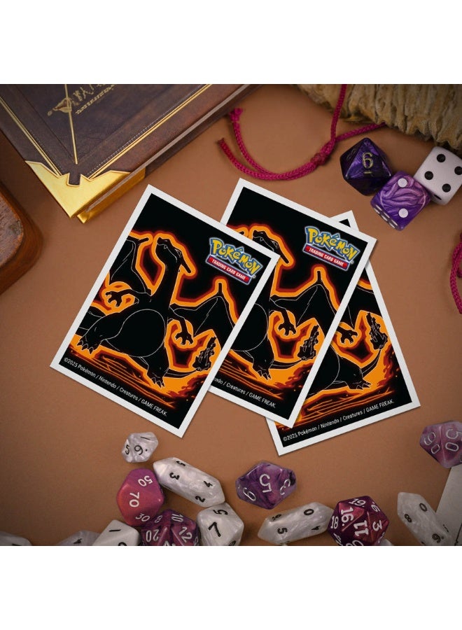 Ultra Pro Pokémon: Neon Kanto APEX Deck Protector Sleeves - Image 3