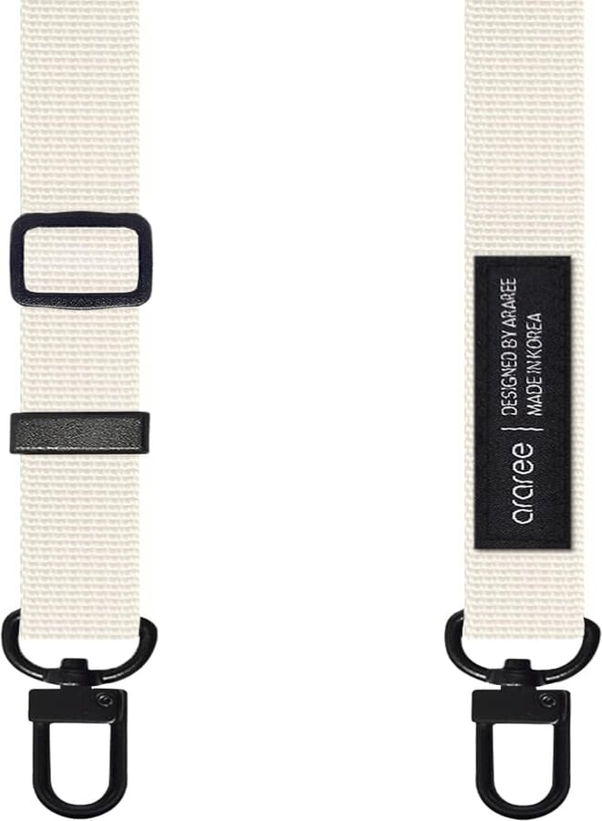 araree Araree AR70-01388D SPORT Shoulder Strap Cream|1 year manufacturer warranty 
