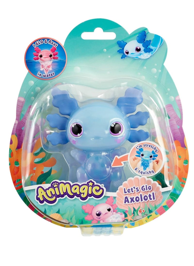 AniMagic Animagic Let's Glo - Axolotl Blue  - Image 1