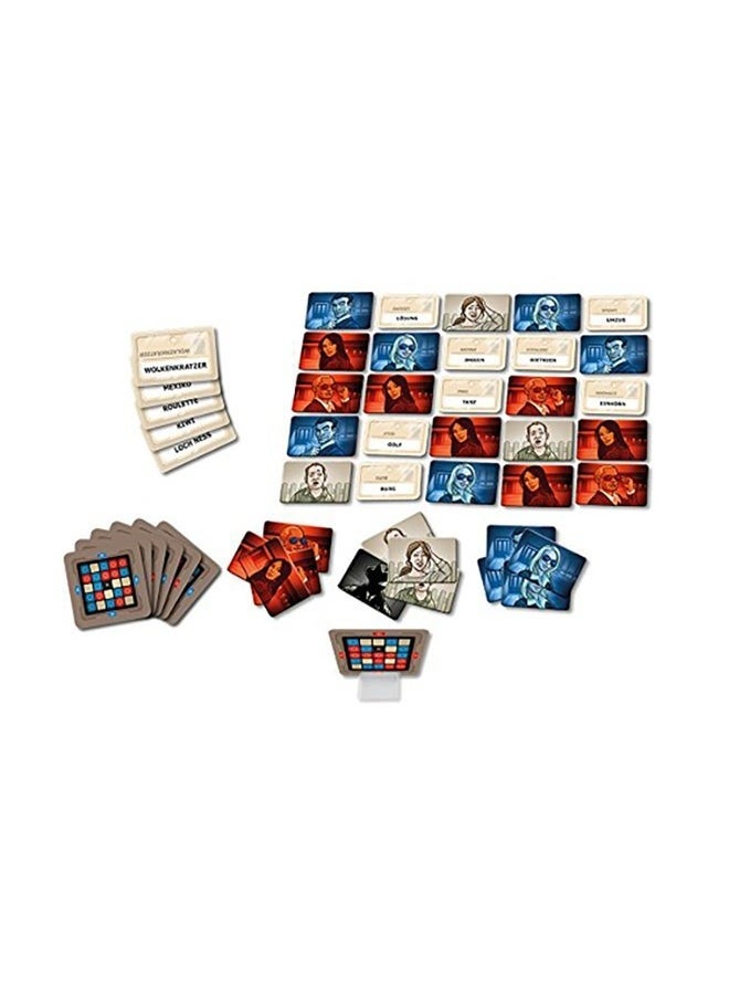 Zashe Codenames Card Game  - Image 2