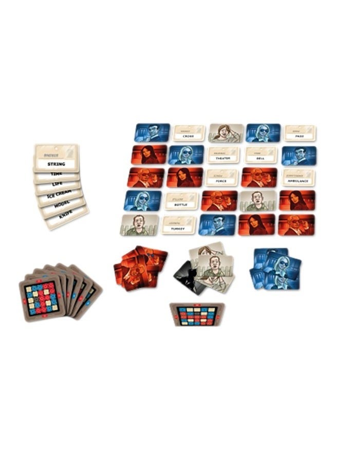 Zashe Codenames Card Game  - Image 4