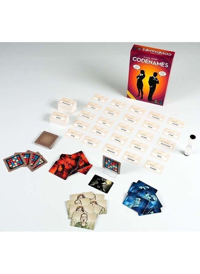 Zashe Codenames Card Game  - Image 3