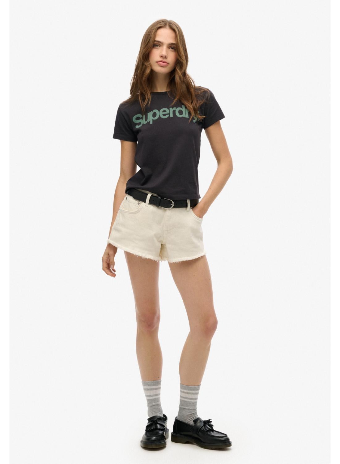 ファー付きビーニー Lannah ☆ Superdry(極度乾燥しなさい) ファー付きビーニー Lannah ☆ Superdry(極度乾燥しなさい