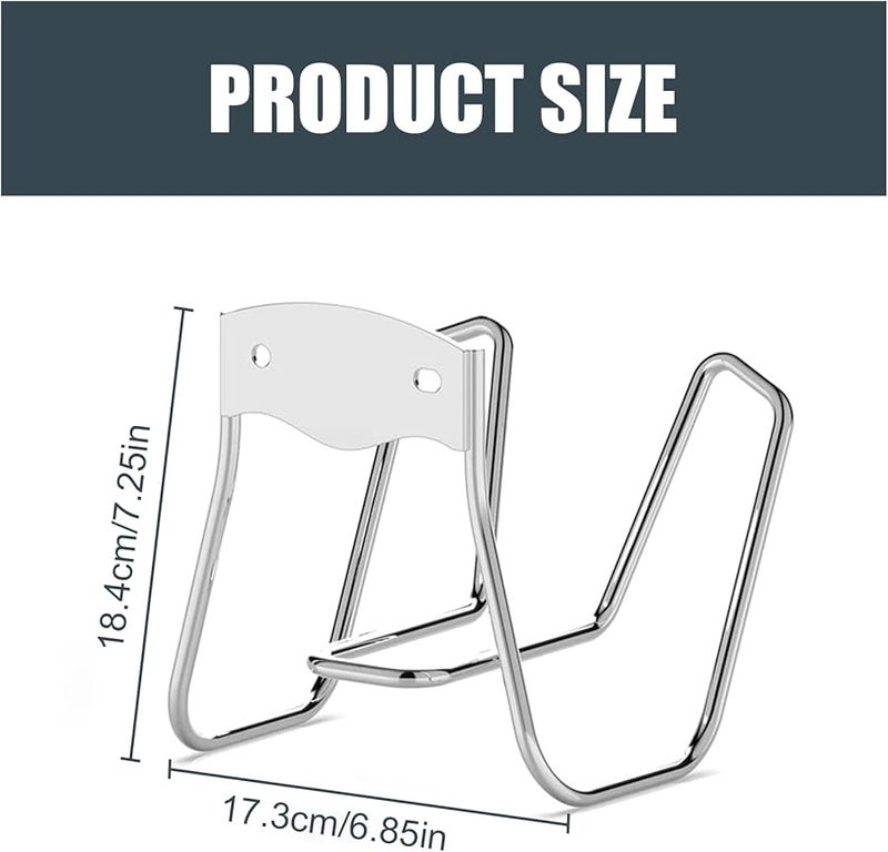 حامل خرطوم الحائط للحديقة، حامل خرطوم المياه للتخزين الخارجي - Image 5