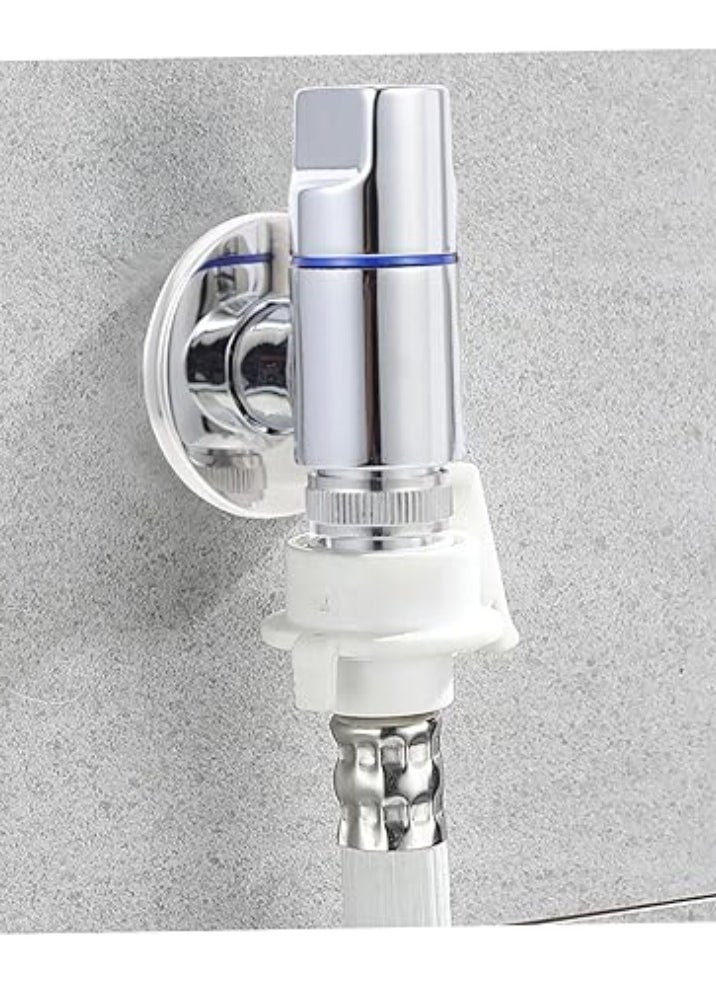 AROAQ - Roller Washing Machine Faucet Automatic Water Stop Device Special Buckle Type Water Nozzle Joint 4/6 Points Universal Caliber - Image 1