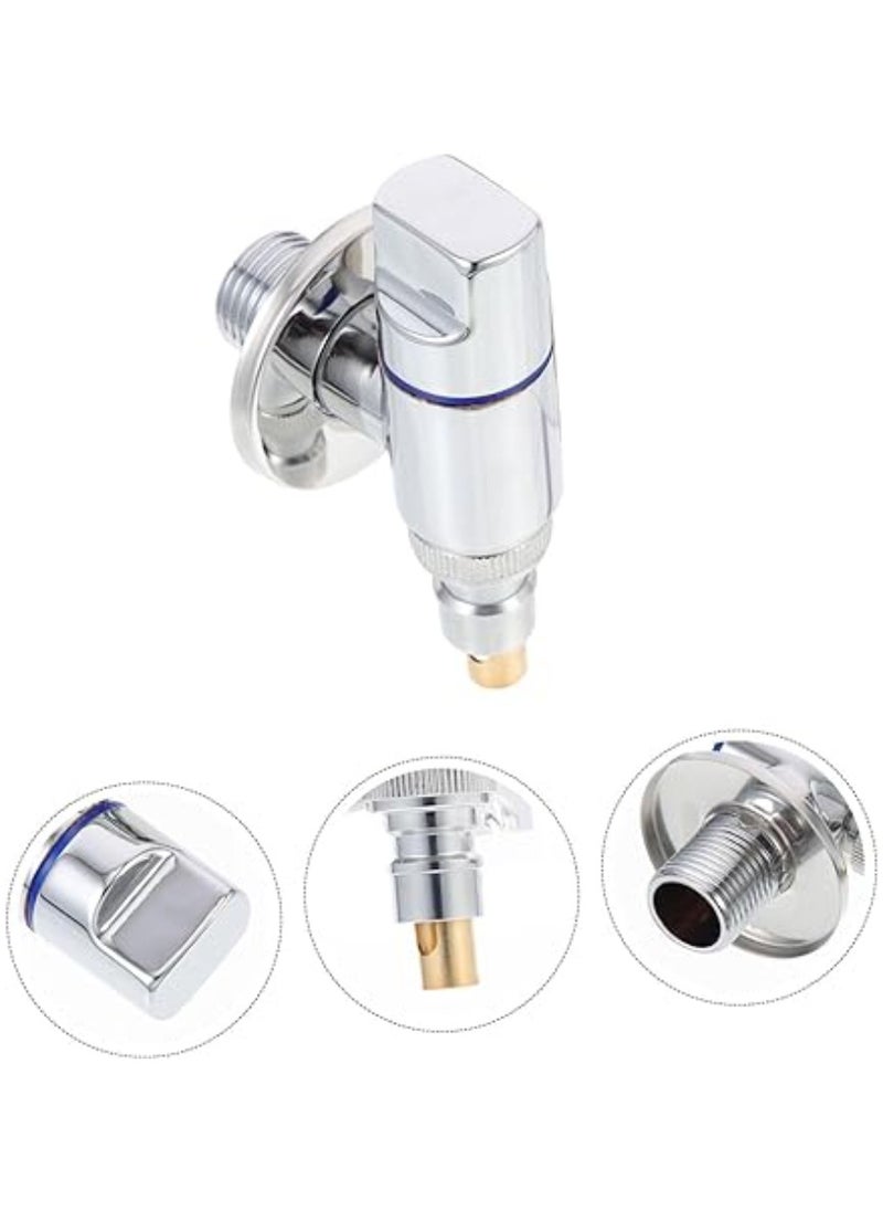 AROAQ - Roller Washing Machine Faucet Automatic Water Stop Device Special Buckle Type Water Nozzle Joint 4/6 Points Universal Caliber - Image 1