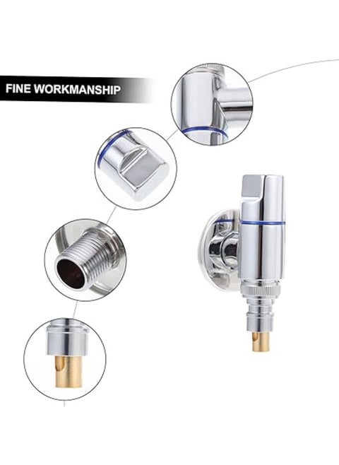 Roller Washing Machine Faucet Automatic Water Stop Device Special Buckle Type Water Nozzle Joint 4/6 Points Universal Caliber