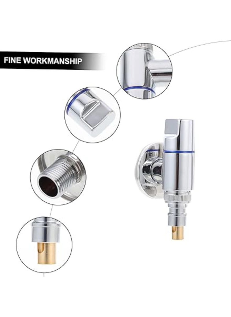 AROAQ - Roller Washing Machine Faucet Automatic Water Stop Device Special Buckle Type Water Nozzle Joint 4/6 Points Universal Caliber - Image 1