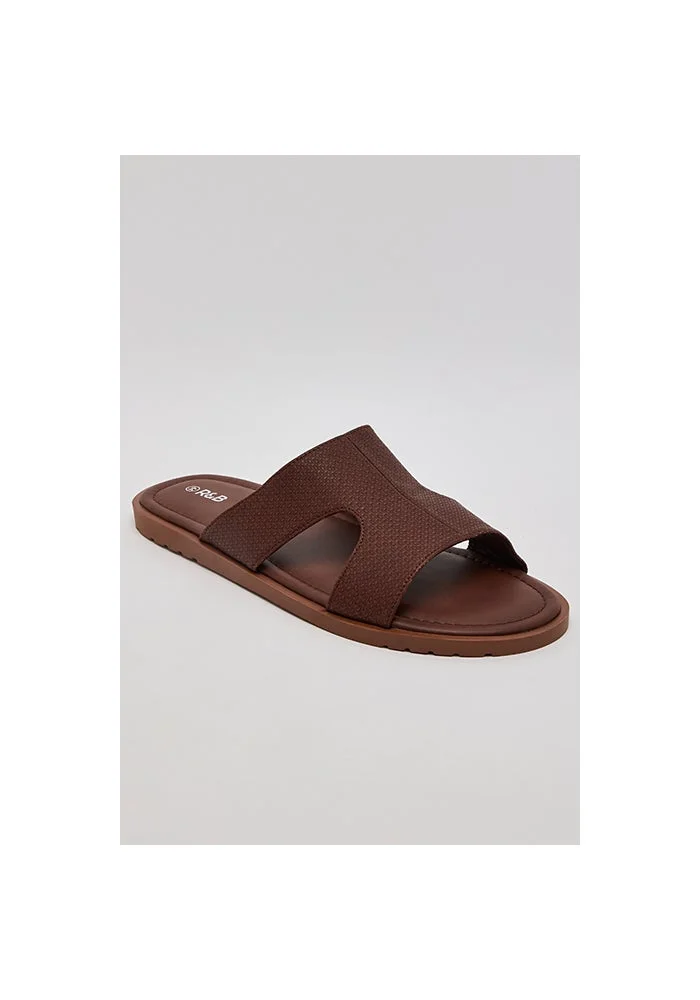 R&b Cut-Out Strap Casual Sandals