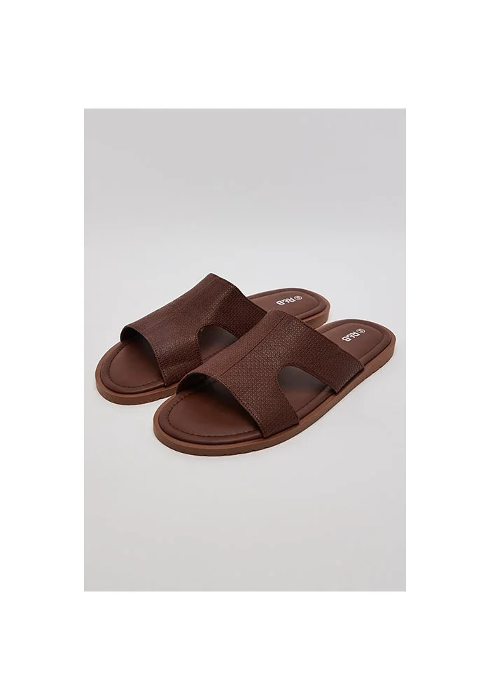R&b Cut-Out Strap Casual Sandals