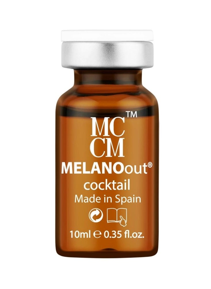 Mccm - Melano Out Cocktails,MCCM Brand Serum Skin whitening Anti wrinkle,anti-aging,anti scar,Pimple effects,Pigmentation effects, Dark Spots,Spanish,Melano Out Cocktail Ampoules (1 pack 10 ml) - Image 1
