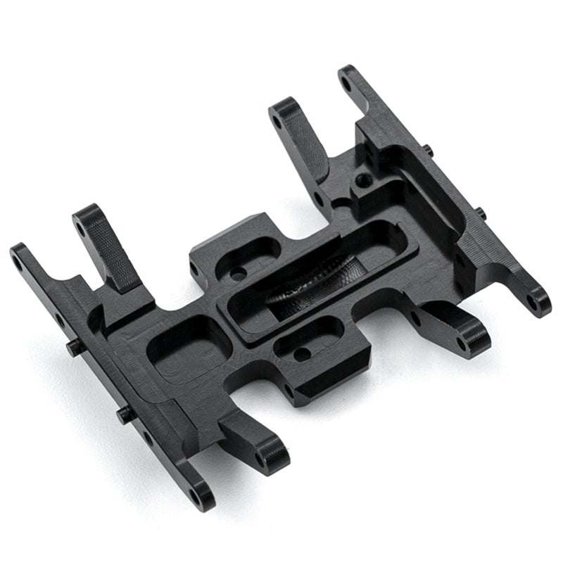 Aluminum Alloy Protection Plate for 1/24 Axial SCX24 RC Car Chassis - High Strength Durable Scratch-Resistant Gearbox Base Replacements in Black - Image 5