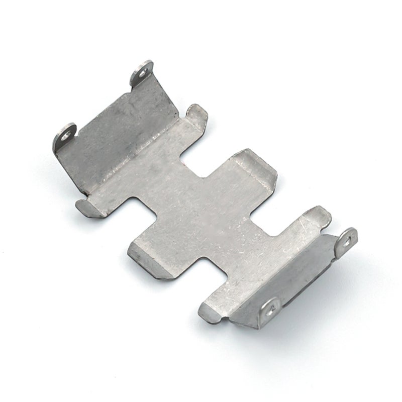 Aluminum Alloy Protection Plate for 1/24 Axial SCX24 RC Car Chassis - High Strength Durable Scratch-Resistant Gearbox Base Replacements in Black - Image 3