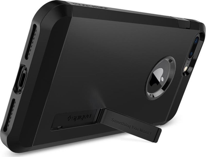 Apple iPhone 8 Plus - iPhone 7 Plus Case Tough Armor 2 Black - 055CS22246
