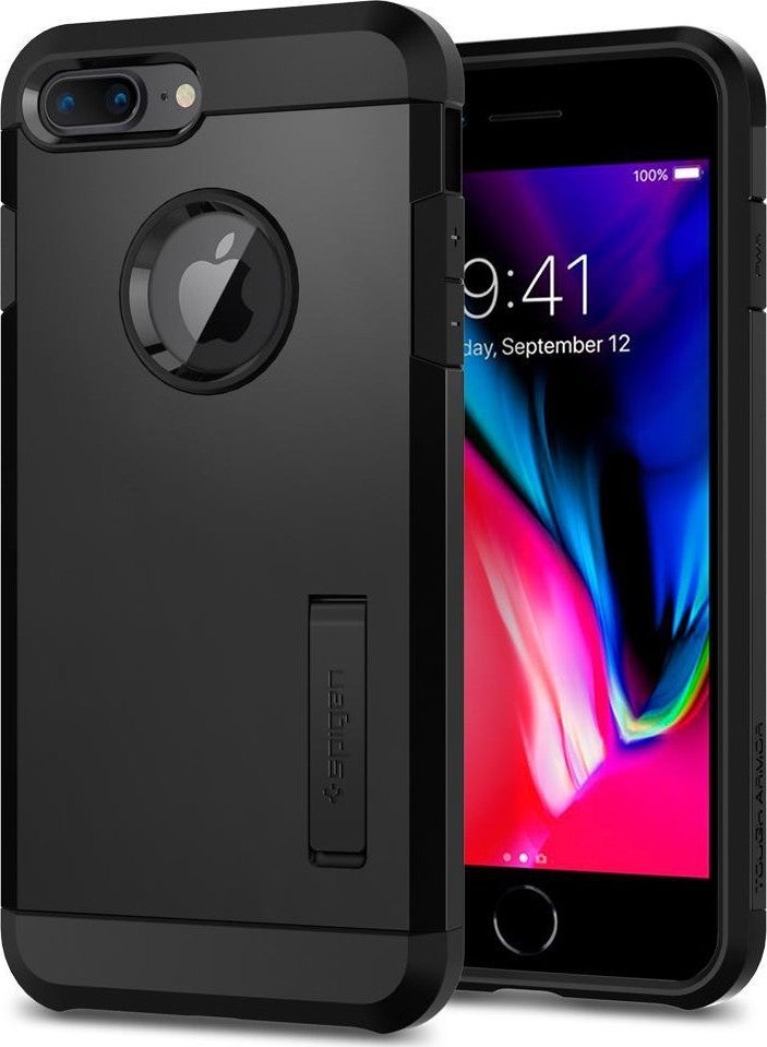 Apple iPhone 8 Plus - iPhone 7 Plus Case Tough Armor 2 Black - 055CS22246
