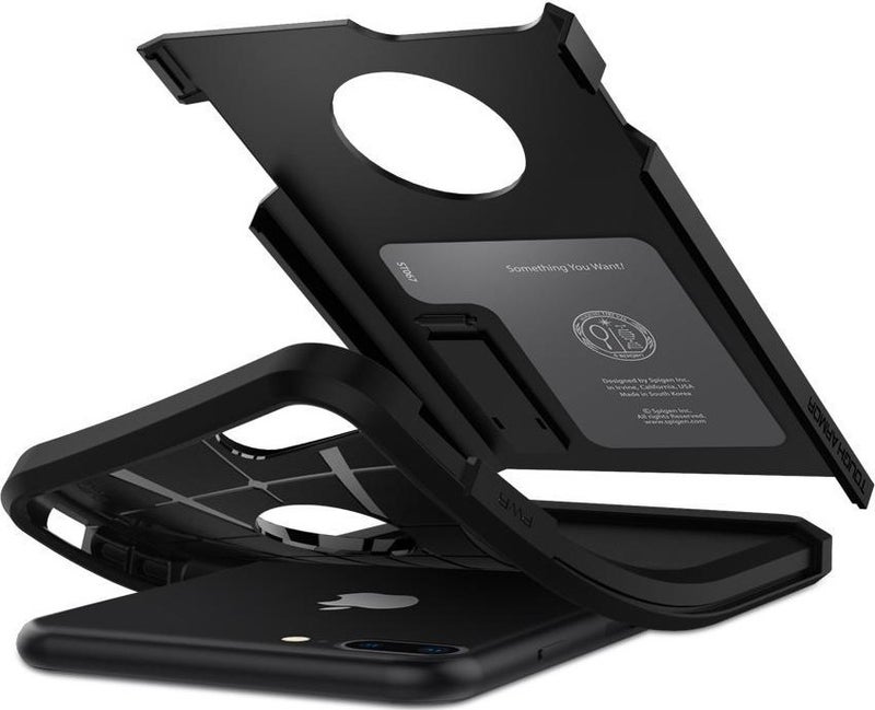Apple iPhone 8 Plus - iPhone 7 Plus Case Tough Armor 2 Black - 055CS22246