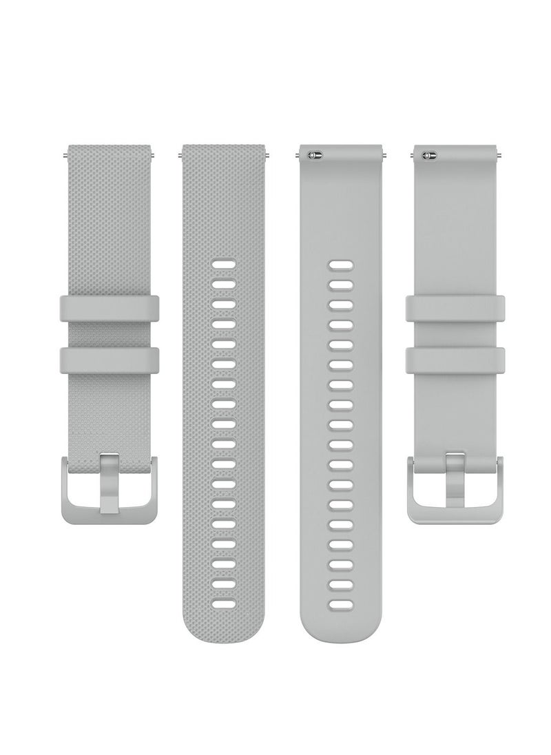 Generic - Classic Silicone Band for Kieslect Lady Lora Watch (20 mm) - Image 1