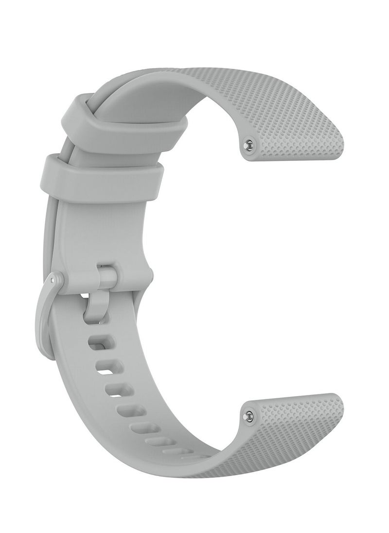 Generic - Classic Silicone Band for Kieslect Lady Lora Watch (20 mm) - Image 1