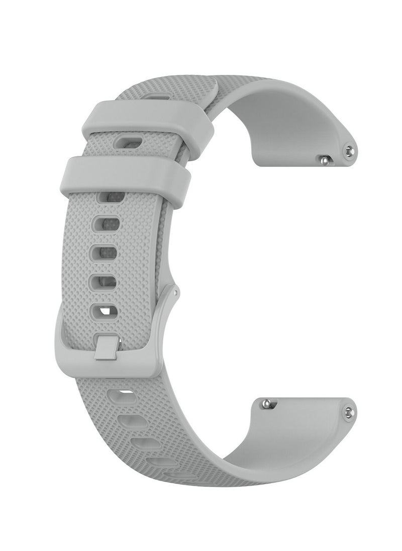 Generic - Classic Silicone Band for Kieslect Lady Lora Watch (20 mm) - Image 1
