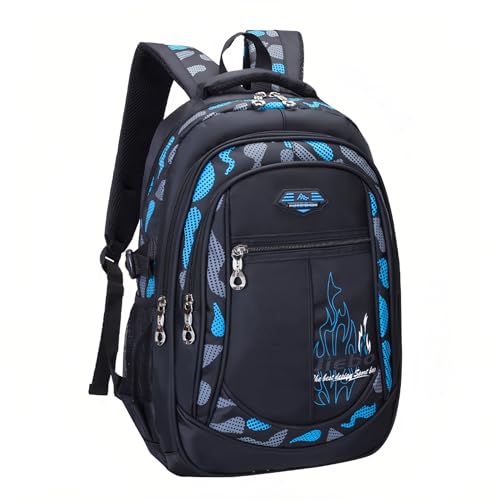 Bansusu Boys Backpack for Kids School Bag, Primary Middle School Backpack for Boys Bookbags - Image 1