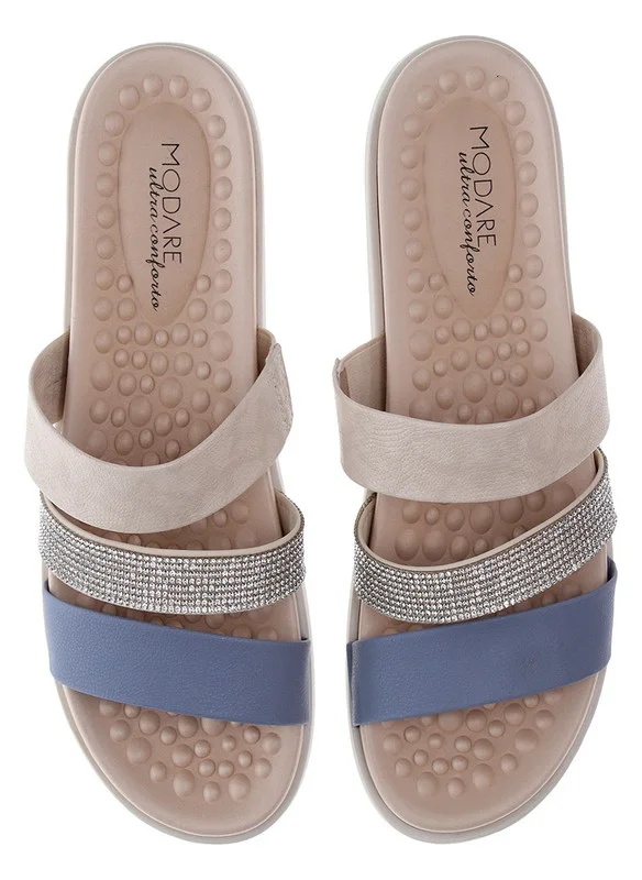 MODARE MODARE Flat Comfort Sandals For Ladies