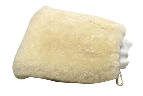 Mary Moppins Pure 100% Lambswool Wash Mitt - Image 1