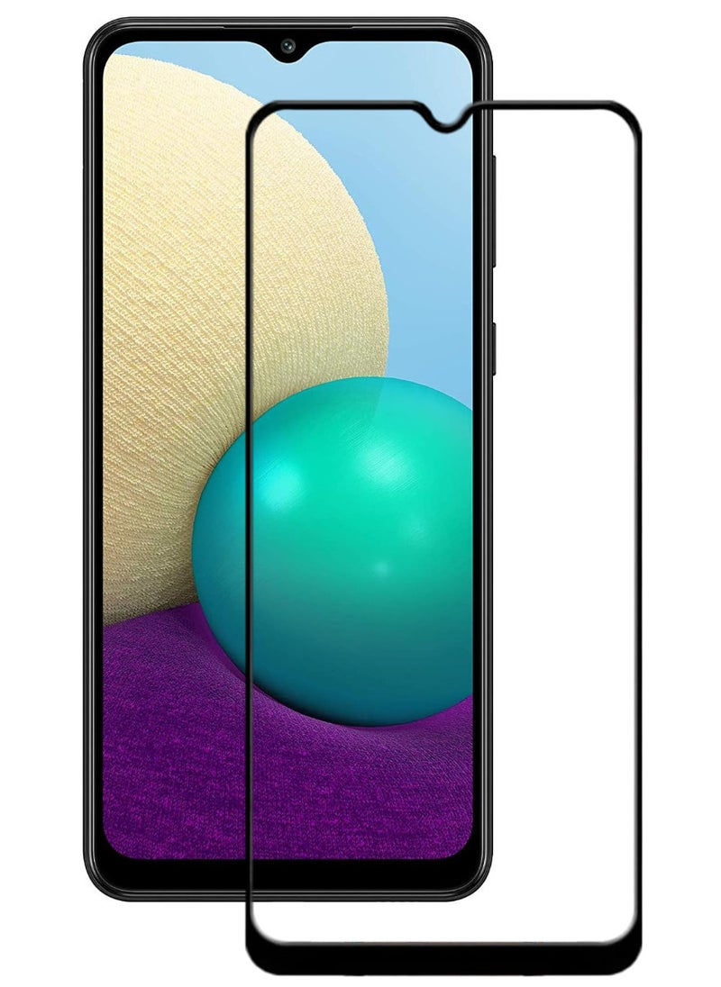 ACLIX Antistatic ESD Dustproof Premium Quality High Definition Tempered Glass Screen Protector Designed For Samsung Galaxy A02 - Image 1