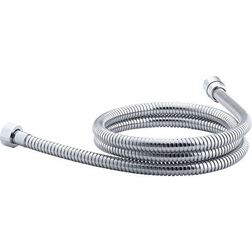 KOHLER K-8593-CP MasterShower 72-Inch Metal Shower Hose, Flexible, Corrosion Resistant, Polished Chrome - Image 1