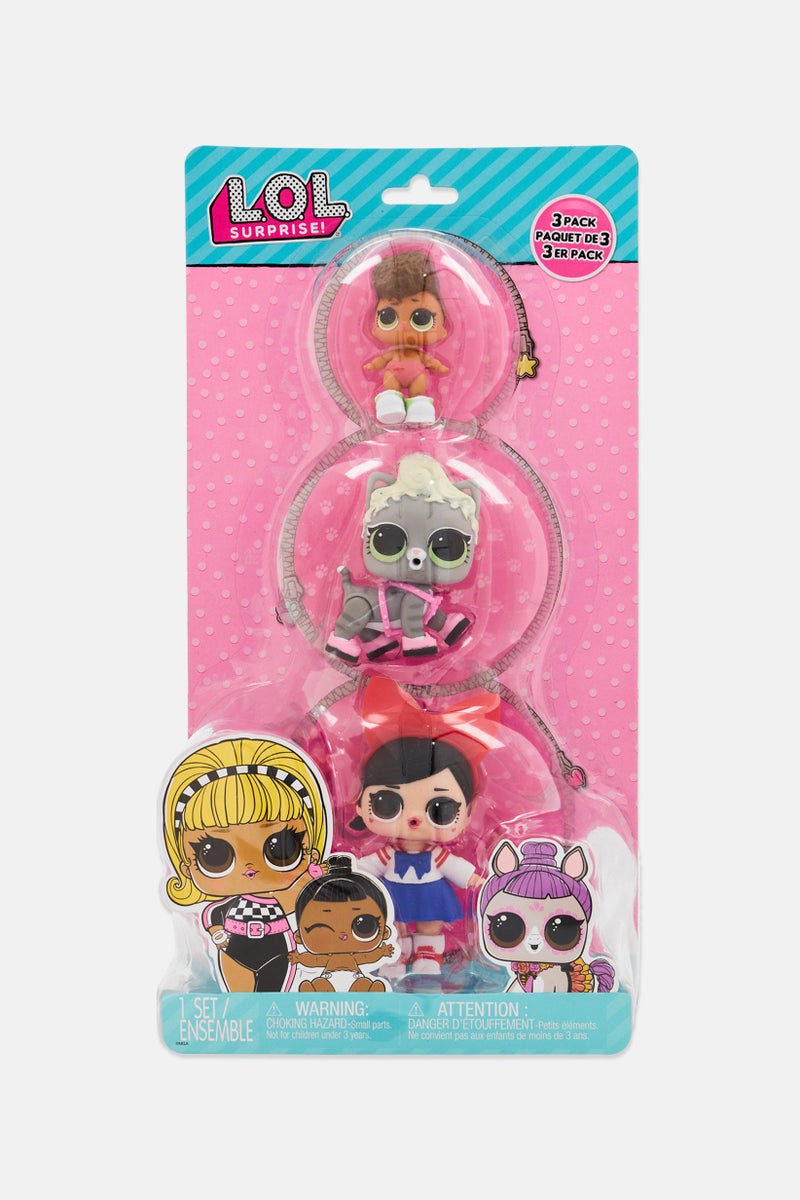 L.O.L. Surprise! Fanime /Purrr Baby /Lil Rip Tide/ Cute Little Doll Collection  - Image 4