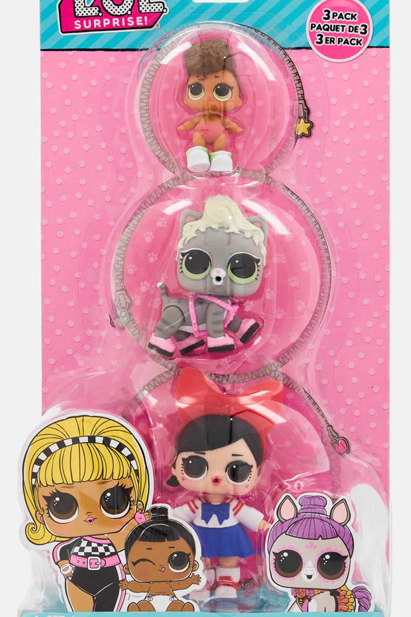 L.O.L. Surprise! Fanime /Purrr Baby /Lil Rip Tide/ Cute Little Doll Collection  - Image 1
