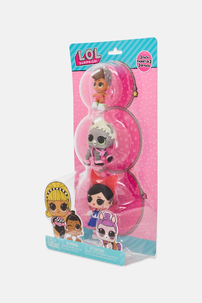 L.O.L. Surprise! Fanime /Purrr Baby /Lil Rip Tide/ Cute Little Doll Collection  - Image 5