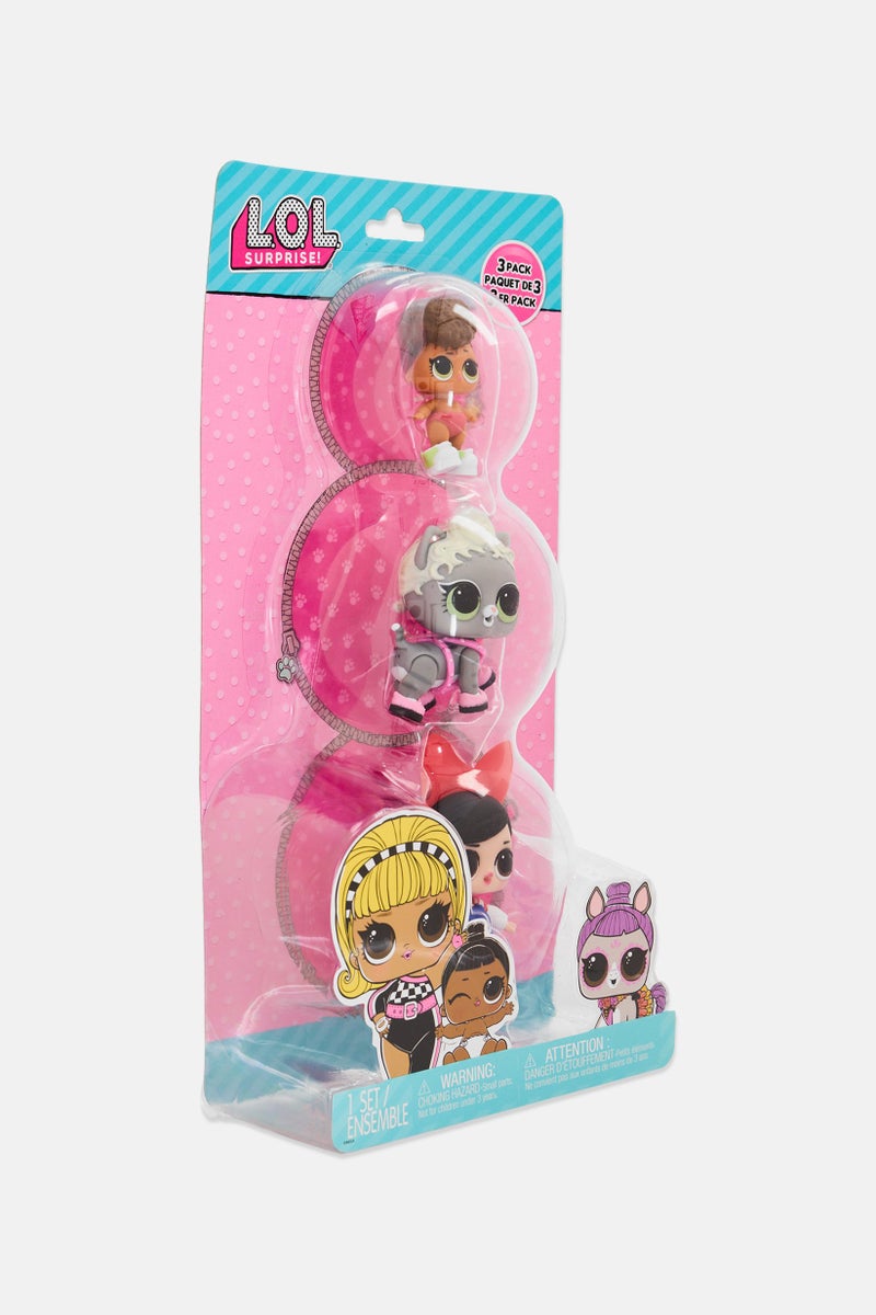 L.O.L. Surprise! Fanime /Purrr Baby /Lil Rip Tide/ Cute Little Doll Collection  - Image 2
