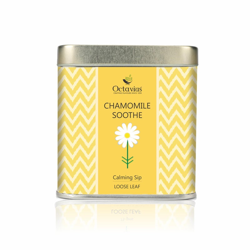 Octavius Chamomile Soothe Loose Leaf Tea - 75Gms - Image 1