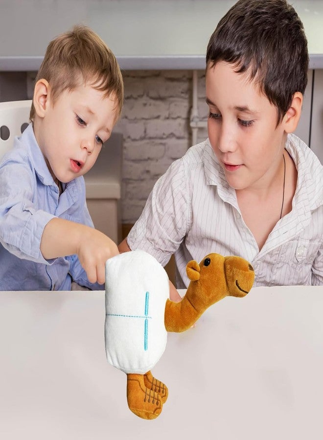 Buildcon Camel Toy for Kids, 22 * 23 cm / 8.7 * 9.1 in Collectibles, Camel Toy, Collectibles, Soft Stuffed Animal for Home Decor, Gifts - Image 3