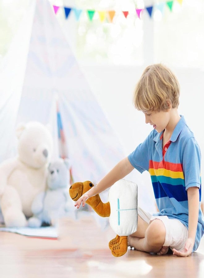 Buildcon Camel Toy for Kids, 22 * 23 cm / 8.7 * 9.1 in Collectibles, Camel Toy, Collectibles, Soft Stuffed Animal for Home Decor, Gifts - Image 2