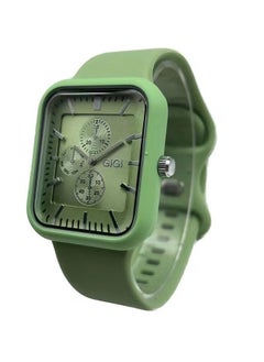 GIGI Analog Watch With k Leather Strap For Unisex