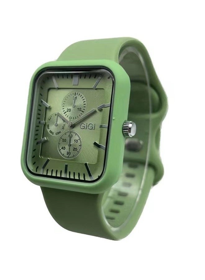 GiGi - GIGI Analog Watch With k Leather Strap For Unisex - Image 1