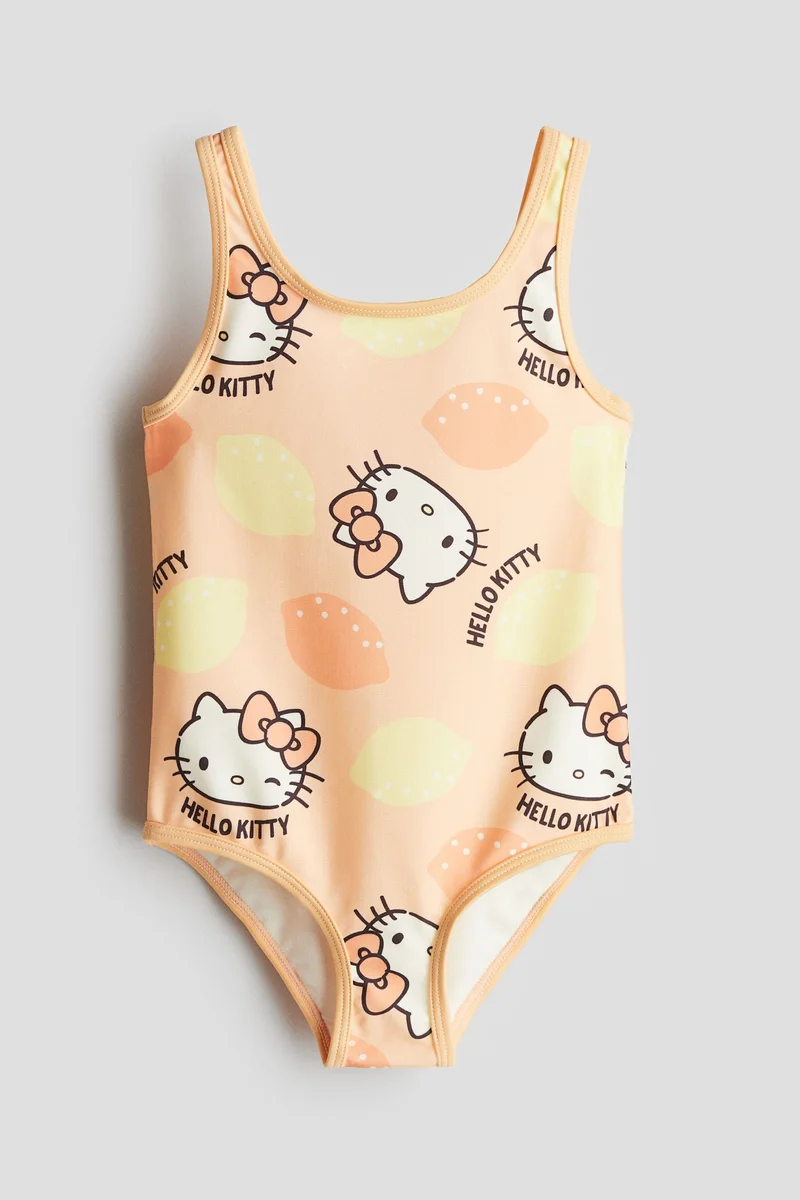 اتش اند ام Printed swimsuit