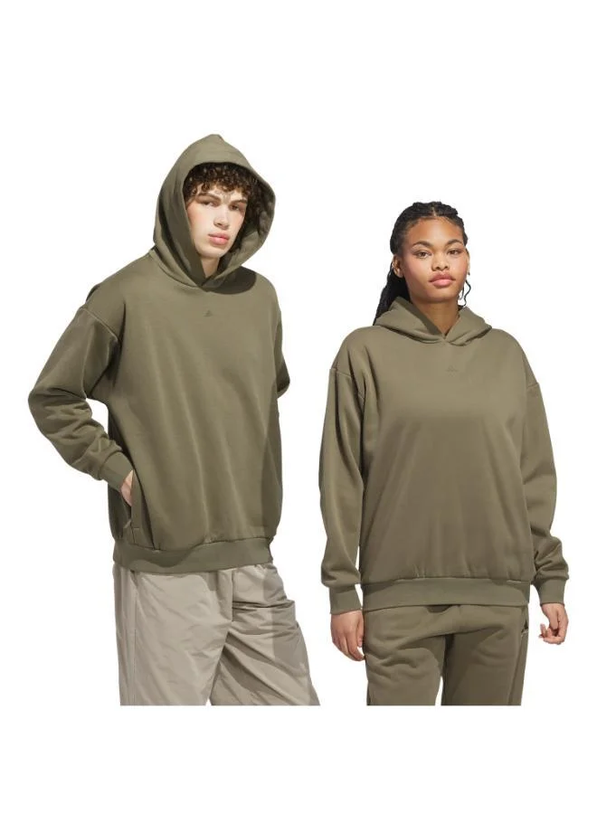 اديداس adidas Basketball Fleece Hoodie (Gender Neutral)