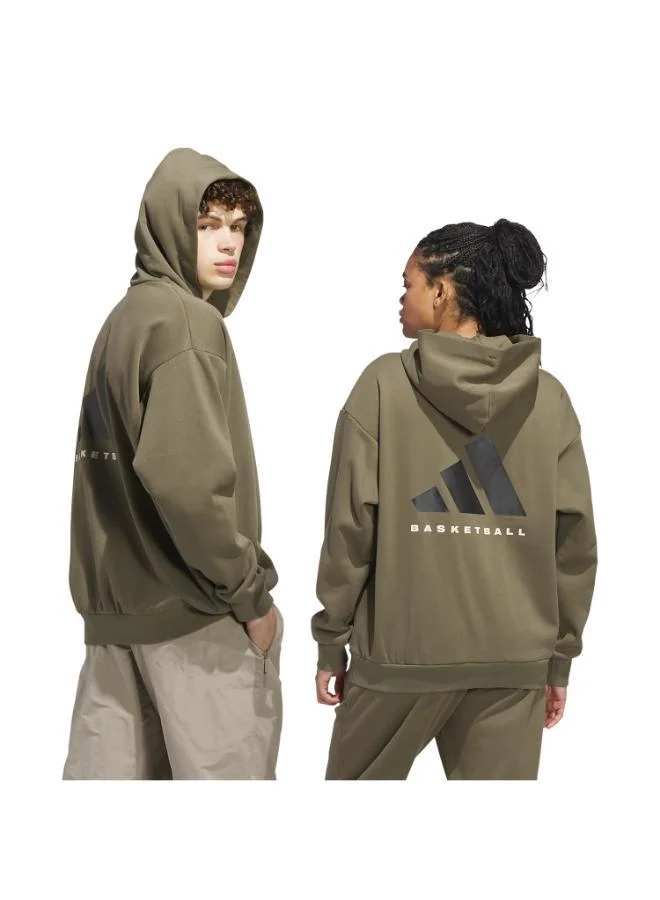 اديداس adidas Basketball Fleece Hoodie (Gender Neutral)